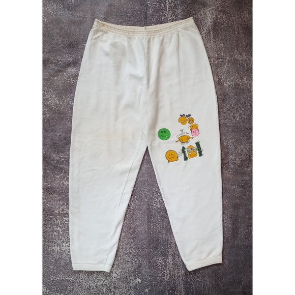 Vintage 90s AU COTON I Enjoyed The Acid Party Sweat Pants UNISEX