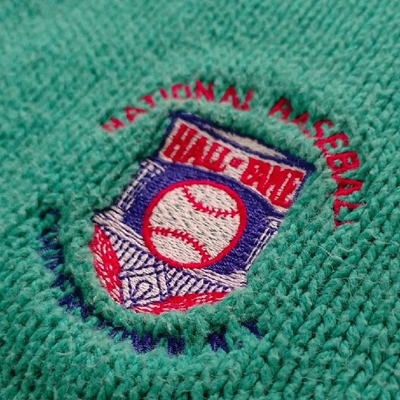 VINTAGE '90s National Baseball Hall of Fame, Cooperstown, NY Sweater UNISEX