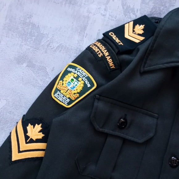 Royal Canadian Army Cadets uniform Police School 6136