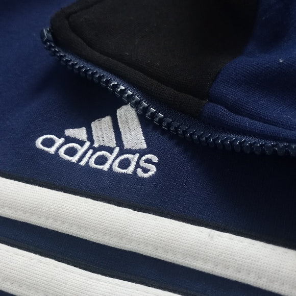 Vintage 90s Adidas track-style zip-up Jacket