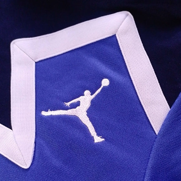 JORDAN Nike Blue Kids Hoodie T-Shirt