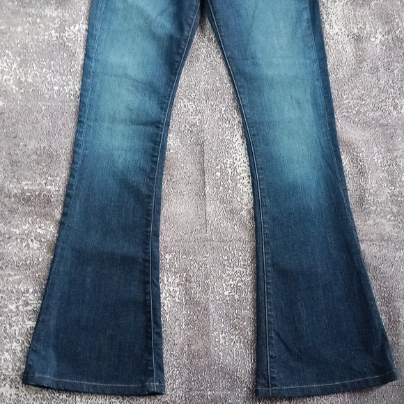 J BRAND FLARE DENIM JEANS MARTINI STYLE# 1197C032 CUT#6548