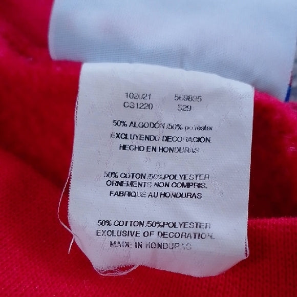 Champion Ohio State Buckeyes Red Crewneck Sweater