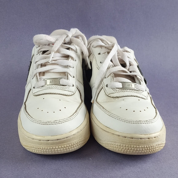 Nike Air Force 1 Low Removable Swoosh White Green Strike (GS) NIKE AR7446-100