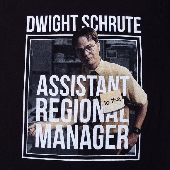 Official The Office Dwight Schrute Assistant "To the" Regional Manager T-Shirt