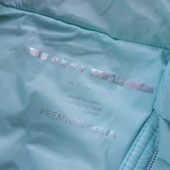 DKNY SPORT Premium Goose Down Puffer Vest