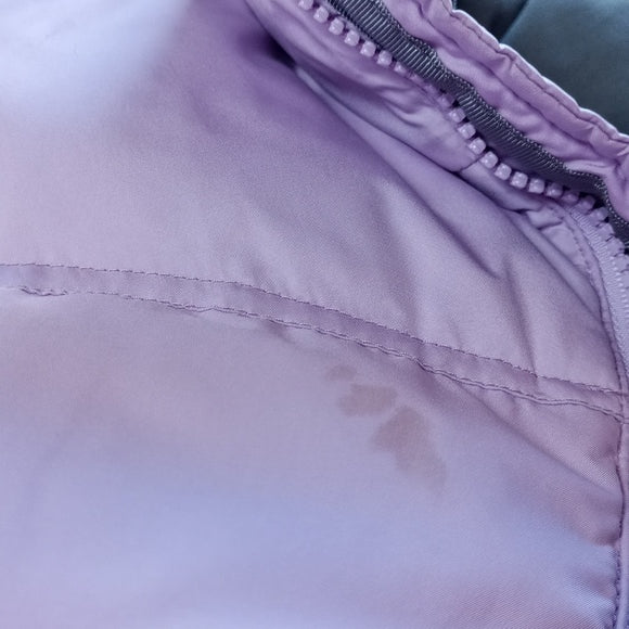 The North Face 700 Down Purple Puffer Jacket
