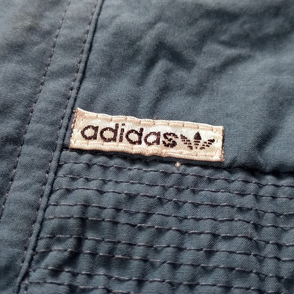 RARE Vintage 1970s Adidas Cargo Pocket Essential Vest BLUE UNISEX