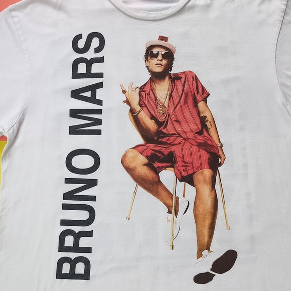Bruno Mars XXIVK Magic World Tour Air Canada Centre Toronto 8/26-27/17 T-Shirt