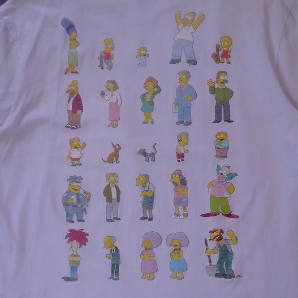 Simpson's x H&M Medley of Characters T-Shirt Relaxed Fit