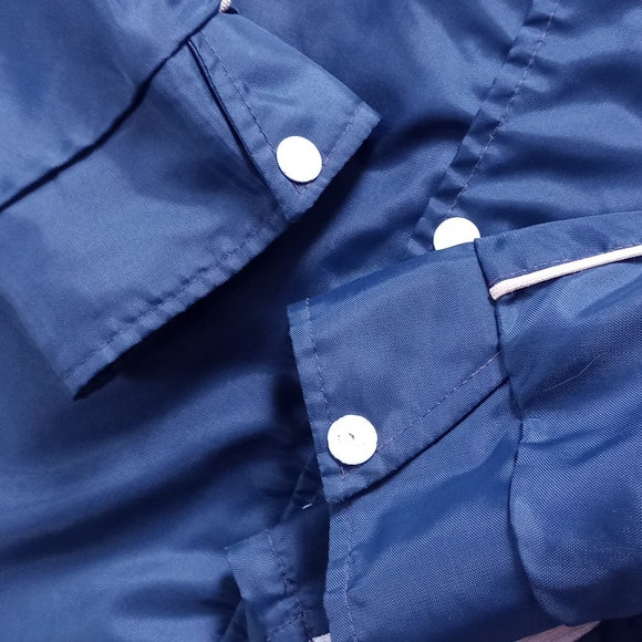 Vintage 80s Polar Bear Yellowknife N.W.T. North Of 60 Seder Sportswear Button-Up