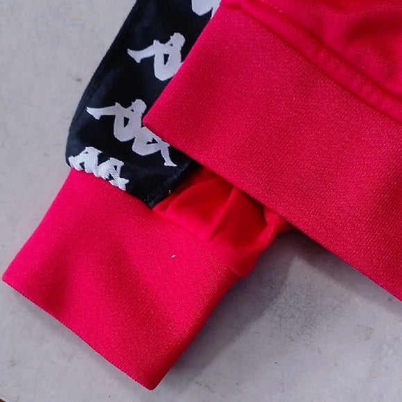 Kappa Red and Black Track Jacket