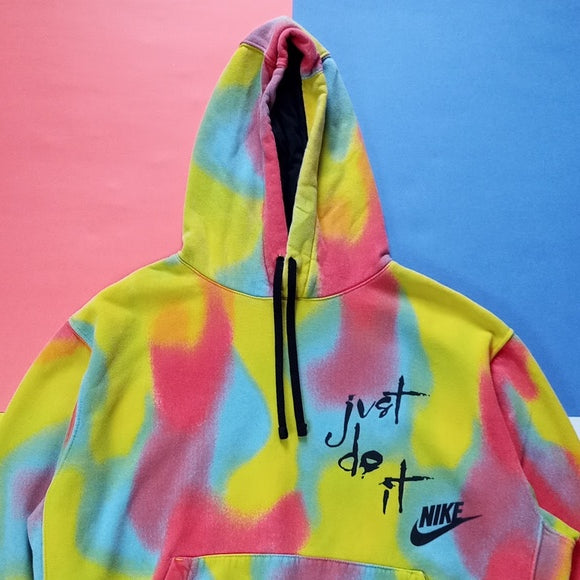 Nike Action Speak Louder Than Anything Tie Dye Hoodie