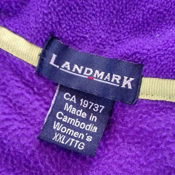 Lexus Purple Fleece Pullover WOMEN'S Purple