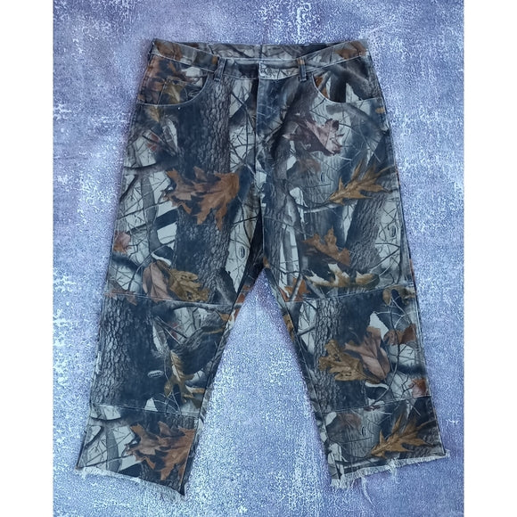 WRANGLER CAMOUFLAGE Denim Jeans BAGGY