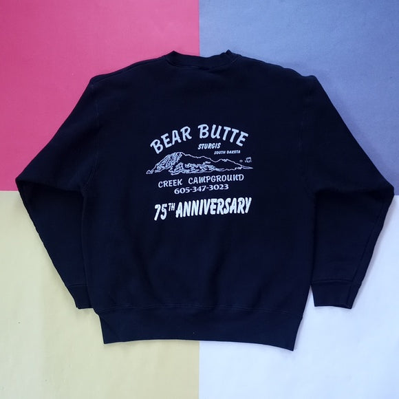 75th Sturgis Ride With Pride American Eagle & Flag North Dakota Sweater