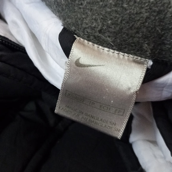 Vintage 2000s Nike Black Puffer Jacket Goose Down