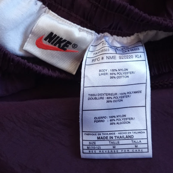 Vintage 90s Nike Purple Essential Slash Track Pants UNISEX