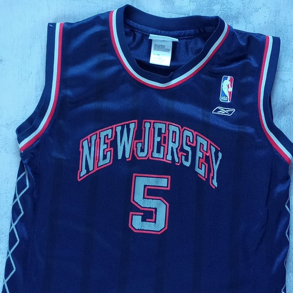 VINTAGE Jason Kidd New Jersey Nets NBA Basketball Jersey