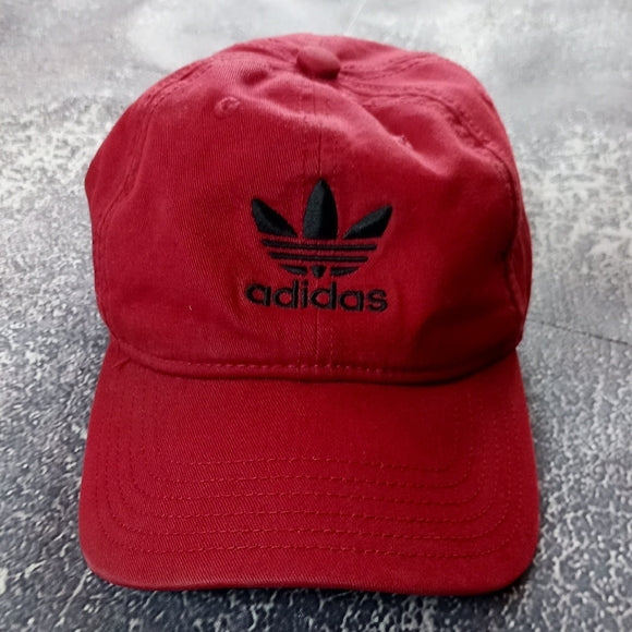 Adidas Red/Maroon Baseball Cap