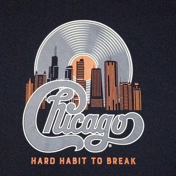 Chicago Hard Habit TO Break 2023 Tour T-Shirt