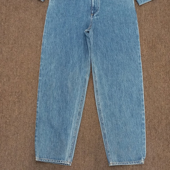 Agolde Silka Denim Jumpsuit