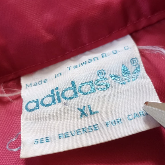 Vintage 1970s Adidas Essential Colourful Windbreaker Jacket unisex