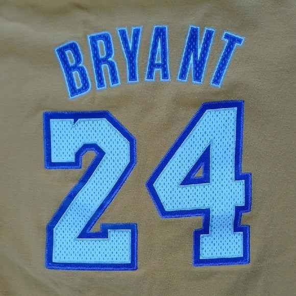 KOBE BRYANT LAKERS #24 T-SHIRT ADIDAS KIDS