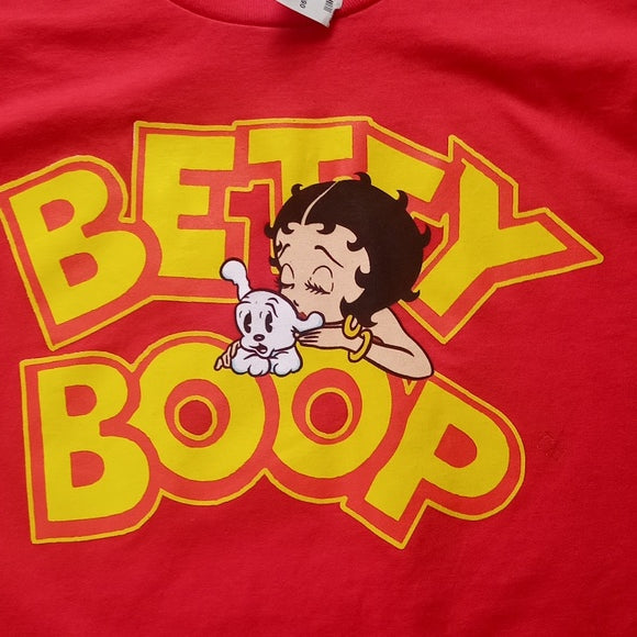Betty Boop Graphic T-Shirt