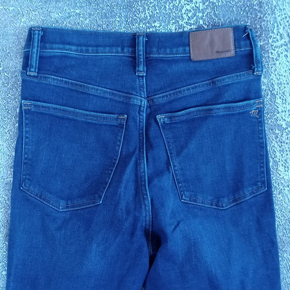 MADEWELL 10" High-Rise skinny Denim Jeans