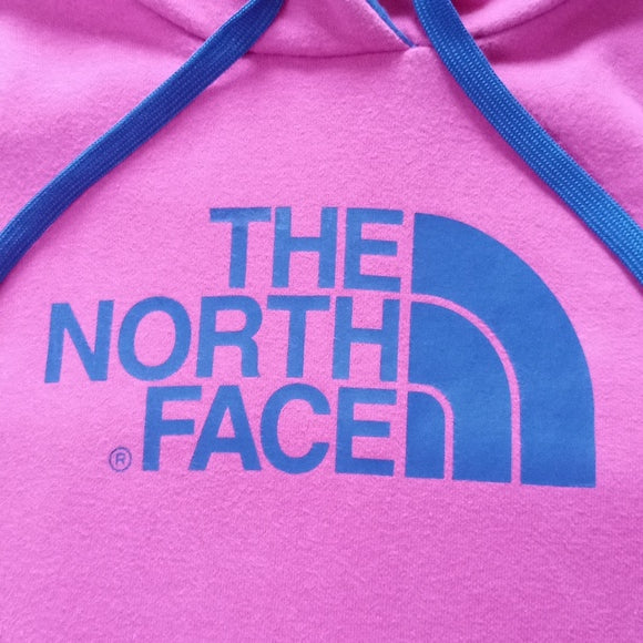 The North Face Pink/blue Women's Hoodie Sweater