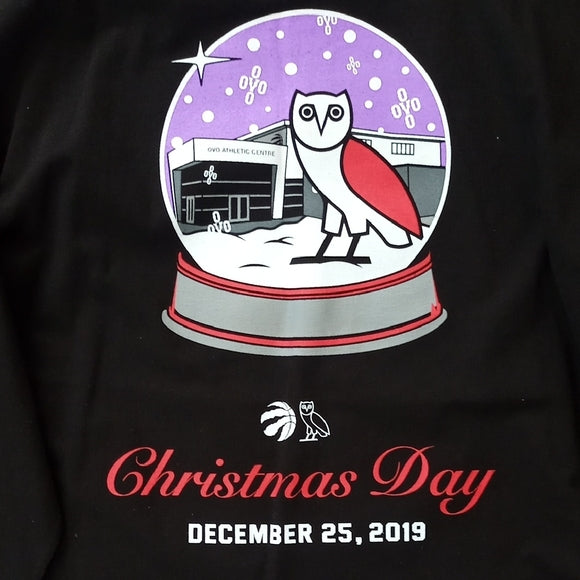 DRAKE x Toronto Raptors Christmas Day Dec 25th, 2019 Long Sleeve Shirt