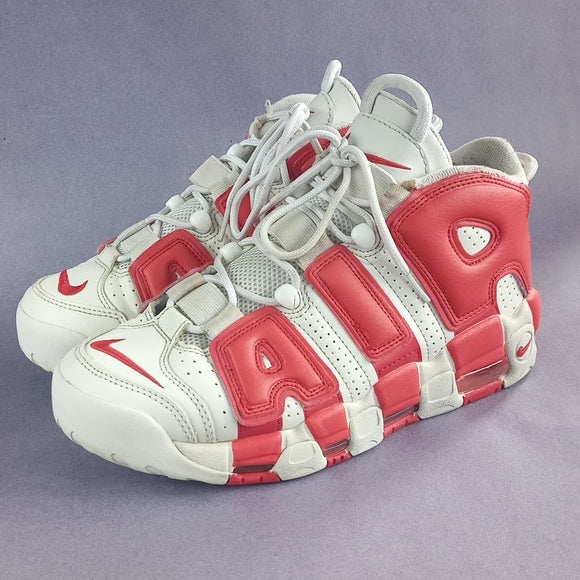 Nike Air More Uptempo Varsity Red Athletic Shoes 414962-100