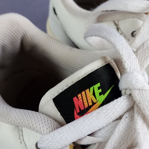 Nike Air Force 1 Low Removable Swoosh White Green Strike (GS) NIKE AR7446-100