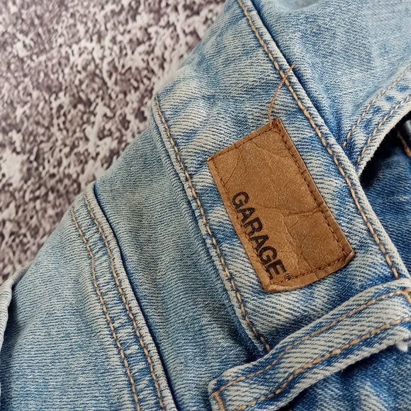 Garage Denim Overalls Ripped Style