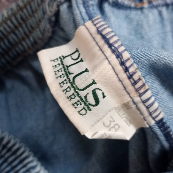 Vintage PLUS Preferred Denim Mom Jeans