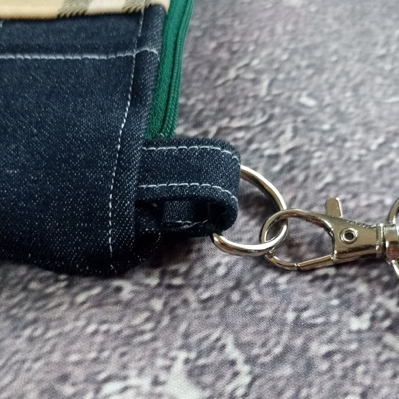 One-of-a-Kind Reworked Burberry Crossbody Bag – Unisex