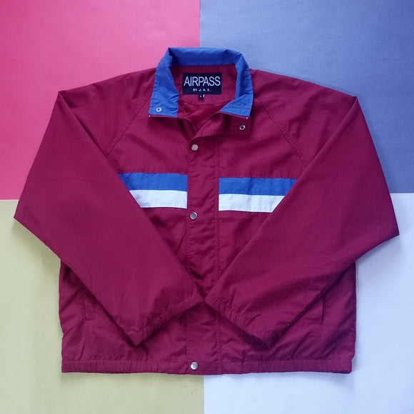 Vintage Airpass By J.A.S. Colour Block Jacket Unisex