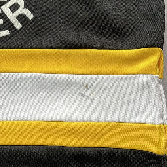 Vintage 90s Jolly Miller Beer Mug Hockey Jersey