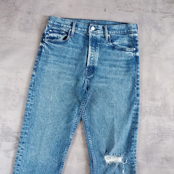 MOTHER Denim Jeans The Tomcat Completely Over CUT#706996