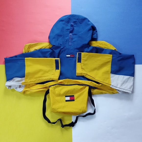 Vintage 90s Tommy Hilfiger Fanny Pack Jacket