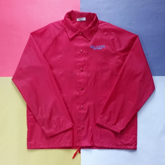 Vintage 1990 KING LOUIE BIG GAME Boat San Diego Button-Up Jacket Unisex