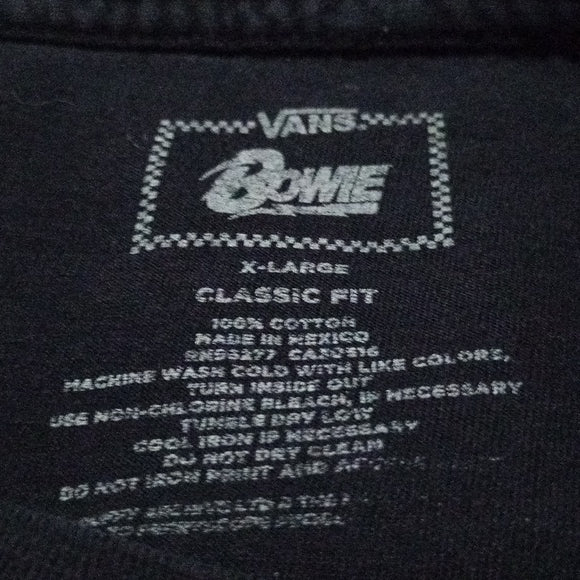 David Bowie Off The Wall Vans T-Shirt