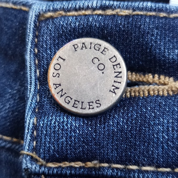 PAIGE Verdugo Ankle Denim Jeans 232068 176421-1258 Nottingham