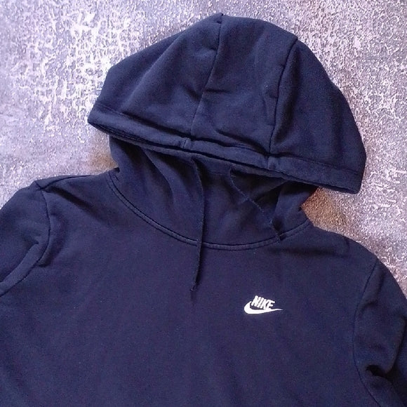 Nike Men's BLACK Hoodie Sweater