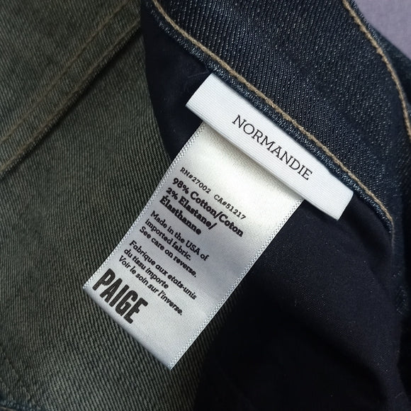 MEN'S PAIGE NORMANDIE Denim Jeans Straight Bruiser