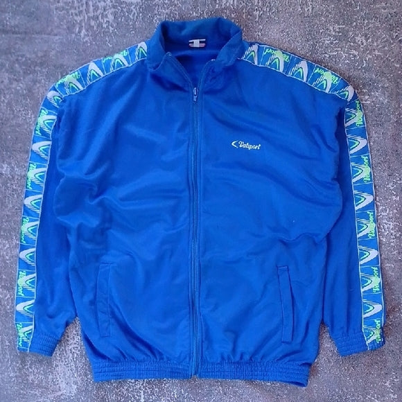 Vintage 90s Valsport Blue Men's Jacket