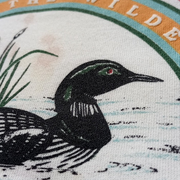 Vintage 90s Great Canadian Trading Company Loon Crewneck Sweater