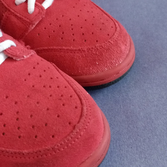 RARE 2008 Nike Dunk Low Shoe 310569-661 Varsity Red