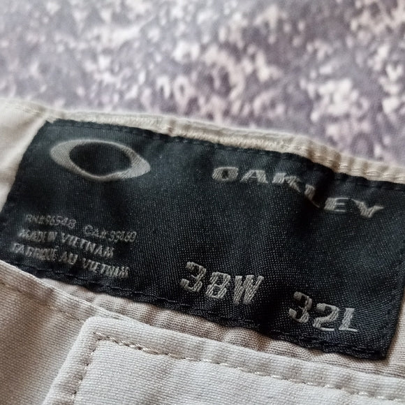 Oakley Men's Gray BAGGY Pants UNISEX STREETWEAR